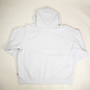 SUPREME シュプリーム 24AW S Logo Zip Up Hooded Sweatshirt Ash Grey ジップパーカー 薄灰 Size 【L】 【新古品・未使用品】 20805404