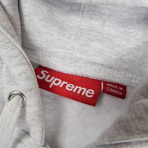 SUPREME シュプリーム 24AW S Logo Zip Up Hooded Sweatshirt Ash Grey ジップパーカー 薄灰 Size 【L】 【新古品・未使用品】 20805404