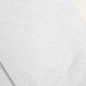 SUPREME シュプリーム 24AW S Logo Zip Up Hooded Sweatshirt Ash Grey ジップパーカー 薄灰 Size 【L】 【新古品・未使用品】 20805404