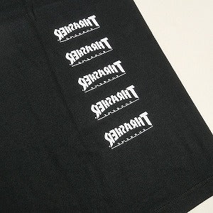 SUPREME シュプリーム ×Thrasher スラッシャー 24AW Back Tail Tee Black Tシャツ 黒 Size 【XL】 【新古品・未使用品】 20805406