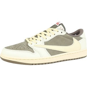 NIKE ナイキ ×Travis Scott AIR JORDAN 1 LOW Reverse Mocha DM7866-162 スニーカー 茶 Size 【27.5cm】 【新古品・未使用品】 20805421