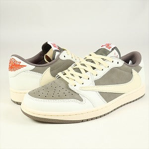 NIKE ナイキ ×Travis Scott AIR JORDAN 1 LOW Reverse Mocha DM7866-162 スニーカー 茶 Size 【27.5cm】 【新古品・未使用品】 20805421