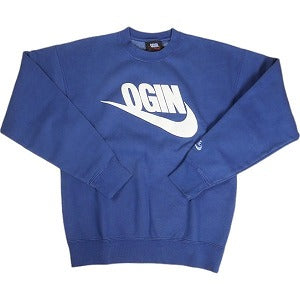 NIKE ナイキ ×NIGO 24AW AS NRG NIGO CREW FLC NAVY OGINロゴクルーネックスウェット 紺 Size 【M】 【新古品・未使用品】 20805481