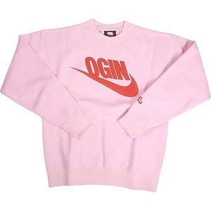 NIKE ナイキ ×NIGO 24AW AS NRG NIGO CREW FLC PINK OGINロゴクルーネックスウェット ピンク Size 【L】 【新古品・未使用品】 20805482