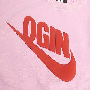 NIKE ナイキ ×NIGO 24AW AS NRG NIGO CREW FLC PINK OGINロゴクルーネックスウェット ピンク Size 【L】 【新古品・未使用品】 20805482