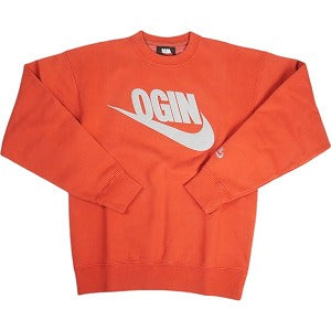 NIKE ナイキ ×NIGO 24AW AS NRG NIGO CREW FLC RED OGINロゴクルーネックスウェット 赤 Size 【S】 【新古品・未使用品】 20805486