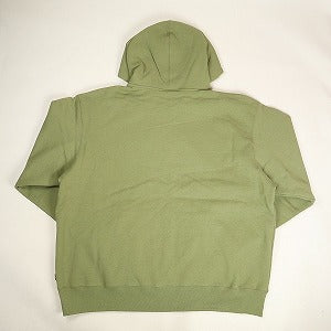 SUPREME シュプリーム 24AW S Logo Zip Up Hooded Sweatshirt Light Olive ジップパーカー オリーブ Size 【XL】 【新古品・未使用品】 20805503