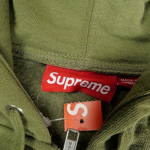 SUPREME シュプリーム 24AW S Logo Zip Up Hooded Sweatshirt Light Olive ジップパーカー オリーブ Size 【XL】 【新古品・未使用品】 20805503