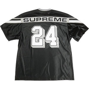 SUPREME シュプリーム 24AW Jacquard Rib Football Jersey Black フットボールジャージ 黒 Size 【L】 【新古品・未使用品】 20805505