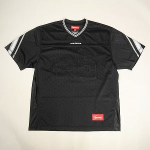 SUPREME シュプリーム 24AW Jacquard Rib Football Jersey Black フットボールジャージ 黒 Size 【L】 【新古品・未使用品】 20805505