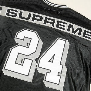 SUPREME シュプリーム 24AW Jacquard Rib Football Jersey Black フットボールジャージ 黒 Size 【L】 【新古品・未使用品】 20805505