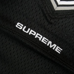 SUPREME シュプリーム 24AW Jacquard Rib Football Jersey Black フットボールジャージ 黒 Size 【L】 【新古品・未使用品】 20805505