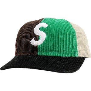 SUPREME シュプリーム 24AW Corduroy S Logo 6-Panel Multicolor キャップ マルチ Size 【フリー】 【新古品・未使用品】 20805507