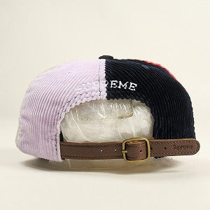 SUPREME シュプリーム 24AW Corduroy S Logo 6-Panel Multicolor キャップ マルチ Size 【フリー】 【新古品・未使用品】 20805507