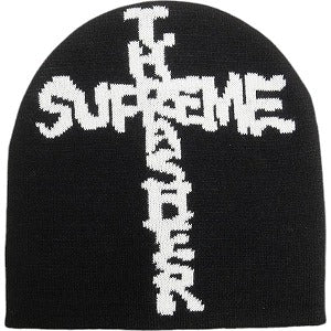 SUPREME シュプリーム ×Thrasher スラッシャー 24AW Beanie Black ビーニー 黒 Size 【フリー】 【新古品・未使用品】 20805508