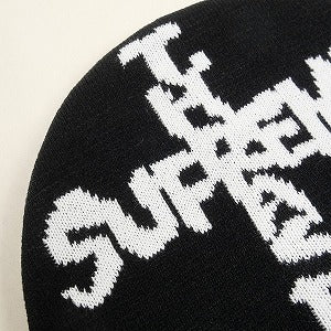 SUPREME シュプリーム ×Thrasher スラッシャー 24AW Beanie Black ビーニー 黒 Size 【フリー】 【新古品・未使用品】 20805508