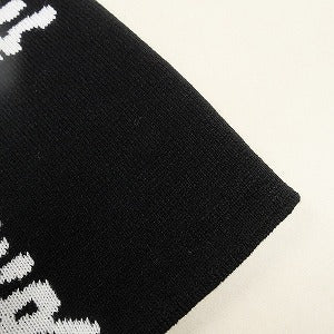 SUPREME シュプリーム ×Thrasher スラッシャー 24AW Beanie Black ビーニー 黒 Size 【フリー】 【新古品・未使用品】 20805508