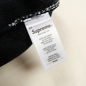 SUPREME シュプリーム ×Thrasher スラッシャー 24AW Beanie Black ビーニー 黒 Size 【フリー】 【新古品・未使用品】 20805508