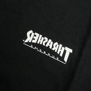 SUPREME シュプリーム ×Thrasher スラッシャー 24AW Cross Tee Black Tシャツ 黒 Size 【M】 【新古品・未使用品】 20805509