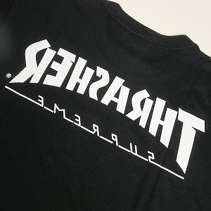 SUPREME シュプリーム ×Thrasher スラッシャー 24AW Harold Tee Black Tシャツ 黒 Size 【M】 【新古品・未使用品】 20805511