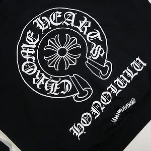 CHROME HEARTS クロム・ハーツ HONOLULU HORSESHOE PULLOVER HOODIE BLACK ホノルル限定パーカー 黒 Size 【XL】 【新古品・未使用品】 20805512