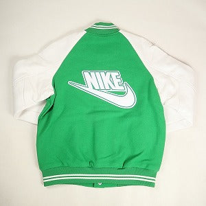 NIKE ナイキ ×NIGO 24AW AS NRG NIGO VRSTY JKT GREEN OGINロゴスタジャン 緑 Size 【M】 【新古品・未使用品】 20805513