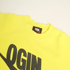 NIKE ナイキ ×NIGO 24AW AS NRG NIGO CREW FLC YELLOW OGINロゴクルーネックスウェット 黄 Size 【L】 【新古品・未使用品】 20805514