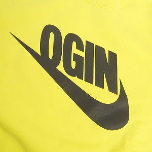 NIKE ナイキ ×NIGO 24AW AS NRG NIGO CREW FLC YELLOW OGINロゴクルーネックスウェット 黄 Size 【L】 【新古品・未使用品】 20805514