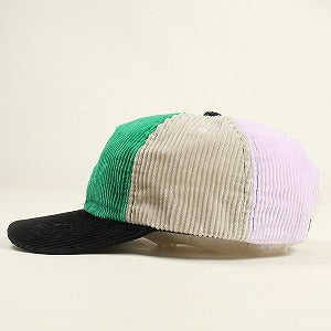 SUPREME シュプリーム 24AW Corduroy S Logo 6-Panel Multicolor キャップ マルチ Size 【フリー】 【新古品・未使用品】 20805519