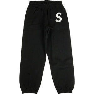 SUPREME シュプリーム 24AW S Logo Sweatpant Black スウェットパンツ 黒 Size 【S】 【新古品・未使用品】 20805521