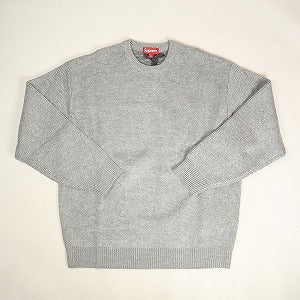 SUPREME シュプリーム ×Thrasher スラッシャー 24AW Sweater Heather Grey セーター 灰 Size 【L】 【新古品・未使用品】 20805522