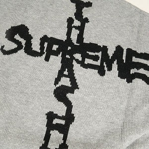 SUPREME シュプリーム ×Thrasher スラッシャー 24AW Sweater Heather Grey セーター 灰 Size 【L】 【新古品・未使用品】 20805522