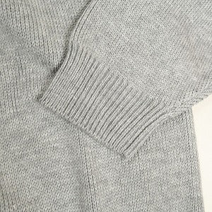 SUPREME シュプリーム ×Thrasher スラッシャー 24AW Sweater Heather Grey セーター 灰 Size 【L】 【新古品・未使用品】 20805522