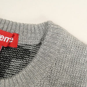 SUPREME シュプリーム ×Thrasher スラッシャー 24AW Sweater Heather Grey セーター 灰 Size 【L】 【新古品・未使用品】 20805522