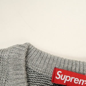 SUPREME シュプリーム ×Thrasher スラッシャー 24AW Sweater Heather Grey セーター 灰 Size 【L】 【新古品・未使用品】 20805522