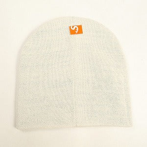 SUPREME シュプリーム ×Thrasher スラッシャー 24AW Beanie Stone ビーニー 白 Size 【フリー】 【新古品・未使用品】 20805524