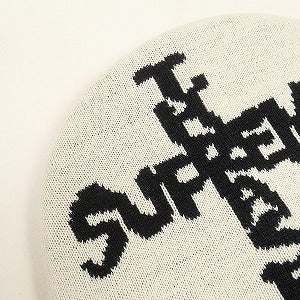 SUPREME シュプリーム ×Thrasher スラッシャー 24AW Beanie Stone ビーニー 白 Size 【フリー】 【新古品・未使用品】 20805524