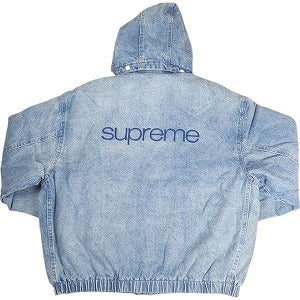 SUPREME シュプリーム 24AW Faux Shearling Lined Bomber Jacket Denim ジャケット インディゴ Size 【L】 【新古品・未使用品】 20805525