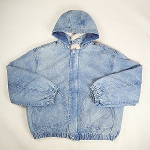 SUPREME シュプリーム 24AW Faux Shearling Lined Bomber Jacket Denim ジャケット インディゴ Size 【L】 【新古品・未使用品】 20805525