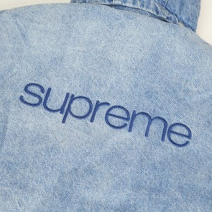 SUPREME シュプリーム 24AW Faux Shearling Lined Bomber Jacket Denim ジャケット インディゴ Size 【L】 【新古品・未使用品】 20805525