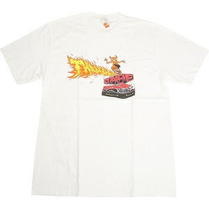 SUPREME シュプリーム ×Thrasher スラッシャー 24AW Back Tail Tee White Tシャツ 白 Size 【M】 【新古品・未使用品】 20805527