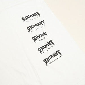 SUPREME シュプリーム ×Thrasher スラッシャー 24AW Back Tail Tee White Tシャツ 白 Size 【M】 【新古品・未使用品】 20805527