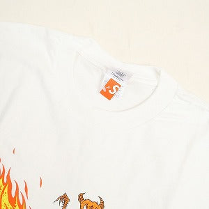 SUPREME シュプリーム ×Thrasher スラッシャー 24AW Back Tail Tee White Tシャツ 白 Size 【M】 【新古品・未使用品】 20805527