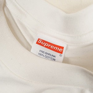 SUPREME シュプリーム ×Thrasher スラッシャー 24AW Back Tail Tee White Tシャツ 白 Size 【M】 【新古品・未使用品】 20805527