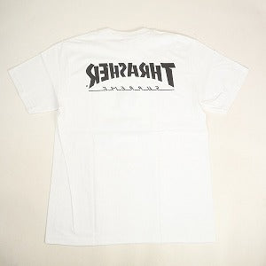 SUPREME シュプリーム ×Thrasher スラッシャー 24AW Harold Tee White Tシャツ 白 Size 【M】 【新古品・未使用品】 20805528