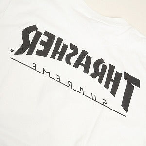 SUPREME シュプリーム ×Thrasher スラッシャー 24AW Harold Tee White Tシャツ 白 Size 【M】 【新古品・未使用品】 20805528