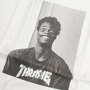 SUPREME シュプリーム ×Thrasher スラッシャー 24AW Harold Tee White Tシャツ 白 Size 【M】 【新古品・未使用品】 20805528