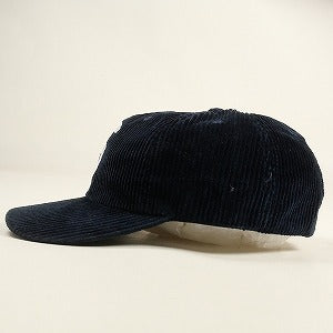 SUPREME シュプリーム 24AW Corduroy S Logo 6-Panel Navy キャップ 紺 Size 【フリー】 【新古品・未使用品】 20805530