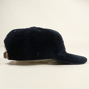 SUPREME シュプリーム 24AW Corduroy S Logo 6-Panel Navy キャップ 紺 Size 【フリー】 【新古品・未使用品】 20805530