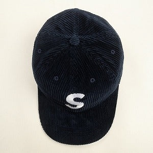 SUPREME シュプリーム 24AW Corduroy S Logo 6-Panel Navy キャップ 紺 Size 【フリー】 【新古品・未使用品】 20805530